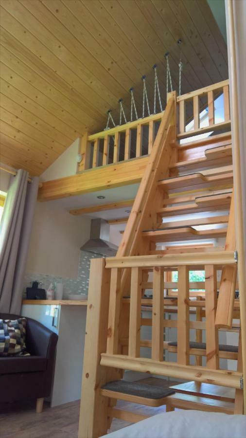 Alum Chine Log Cabin Villa บอร์นมัธ ภายนอก รูปภาพ