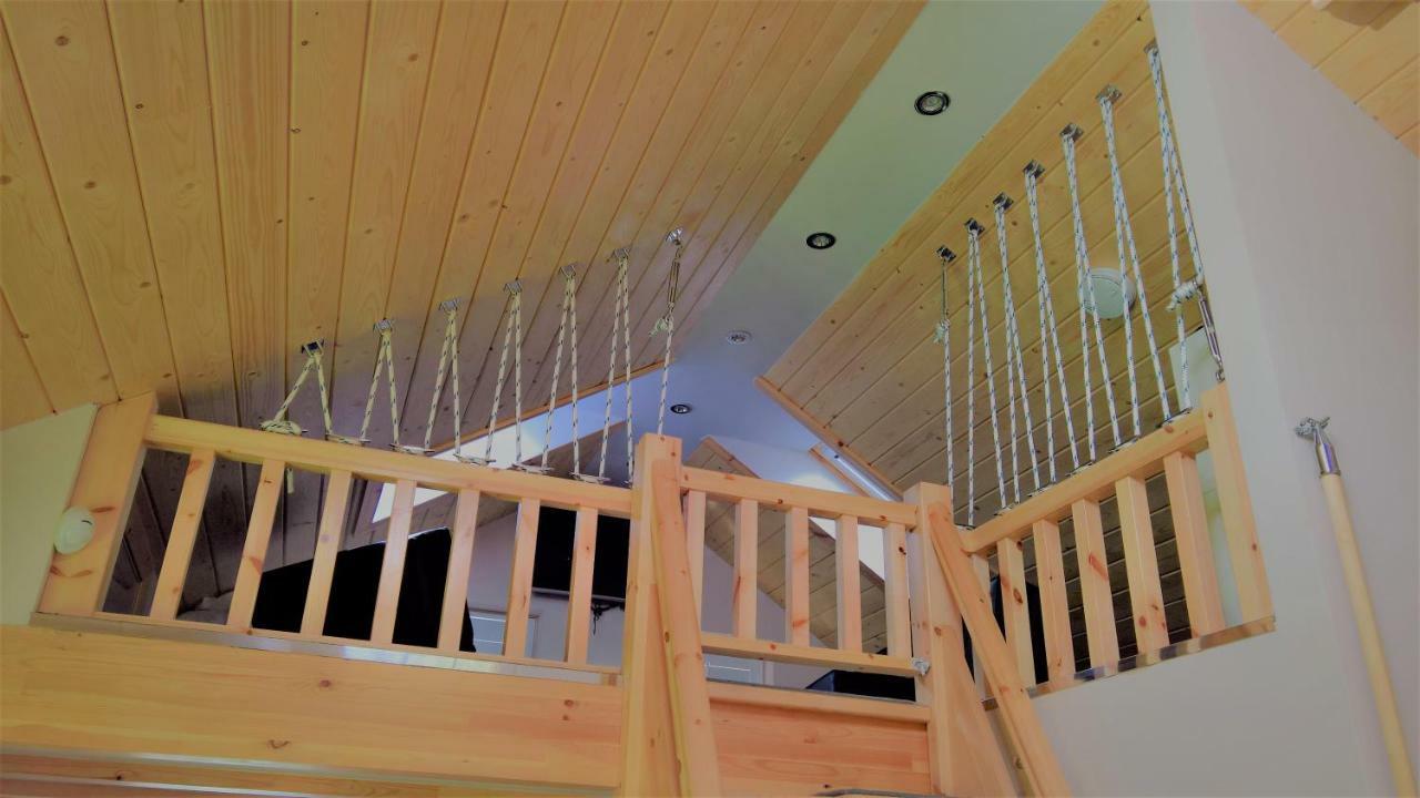 Alum Chine Log Cabin Villa บอร์นมัธ ภายนอก รูปภาพ
